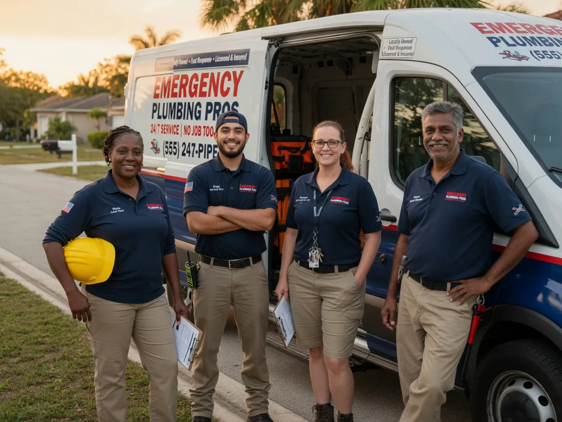 Emergency Plumber company in Campti, LA